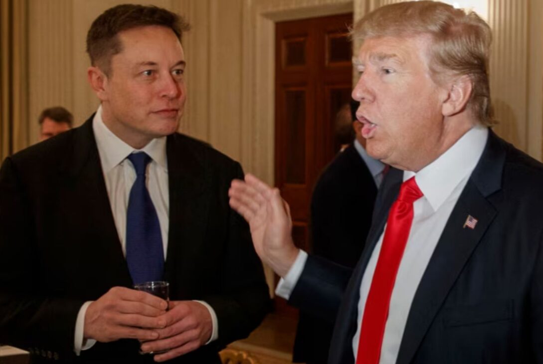 Elon Musk to interview Trump