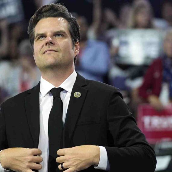 Trump's Choice of Matt Gaetz to Lead Justice